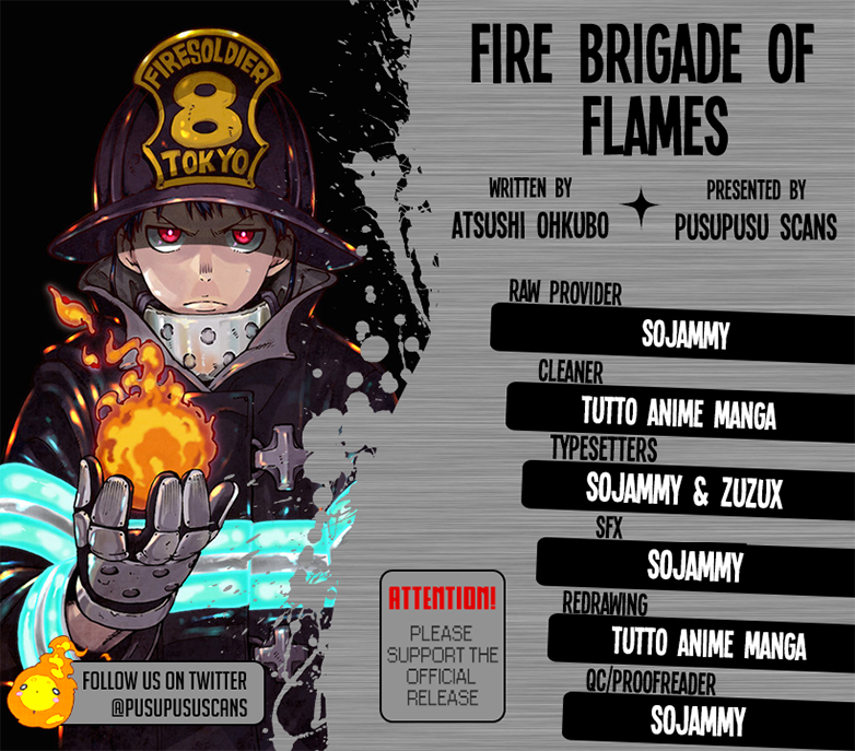 Fire Brigade of Flames Chapter 130 2